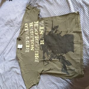 Bob Marley Buffalo Soldier T Shirt by Zion Mens Medium Rastawear